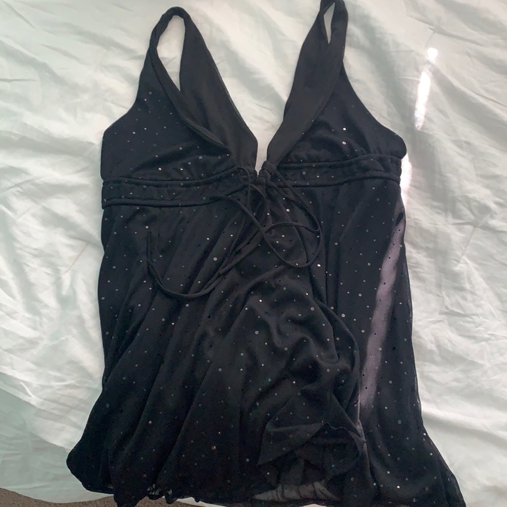 Black Sparkly Dress